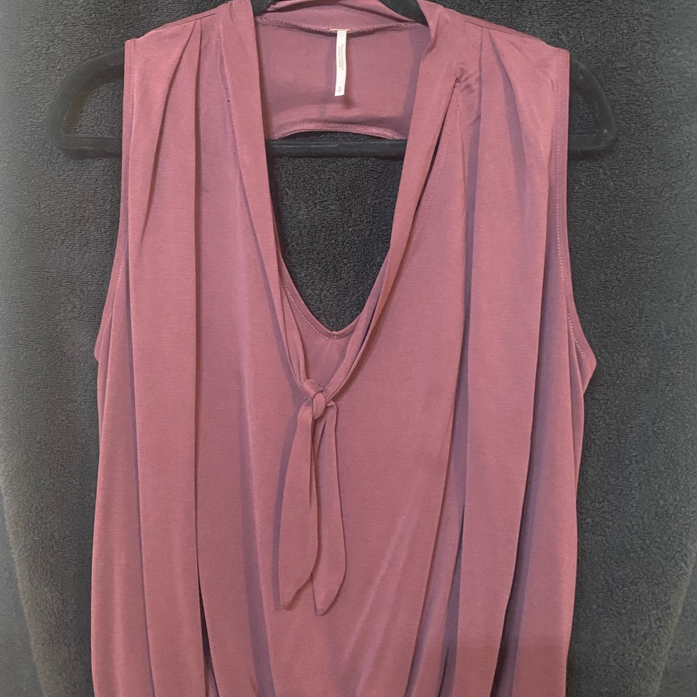 free people 'Forget Me Not' Tie Tank size Small